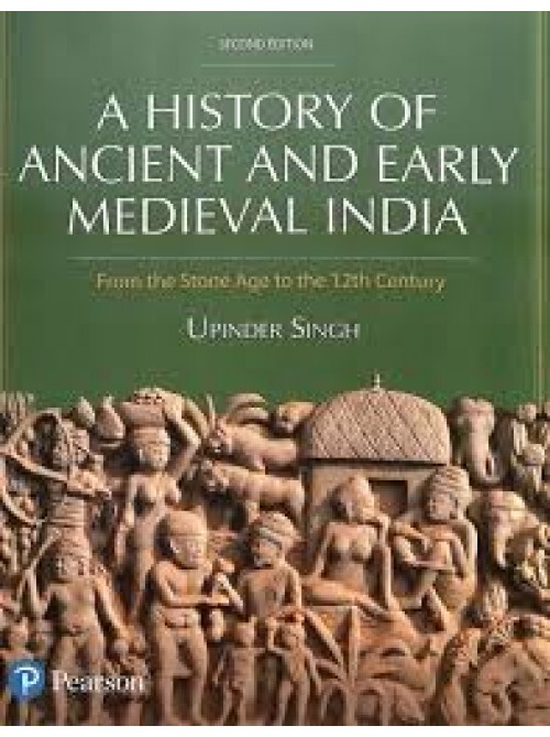 A History of Ancient and Early Medieval India: From the Stone Age to the 12th Century |prachin Evam Purv Madhyakalin Bharat Ka Itihas Pashan Kaal se 12vee Shatabdee tak at Ashirwad Publication